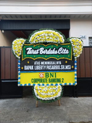 Papan Bunga Duka di Jatibening