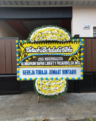 Papan Bunga Duka di Jatibening