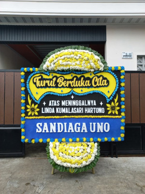 Papan Bunga Duka di Jatibening